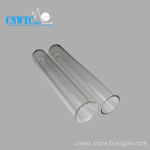 Round Bottom Lab Glass Test Tubes - 15x100mm - For Sale